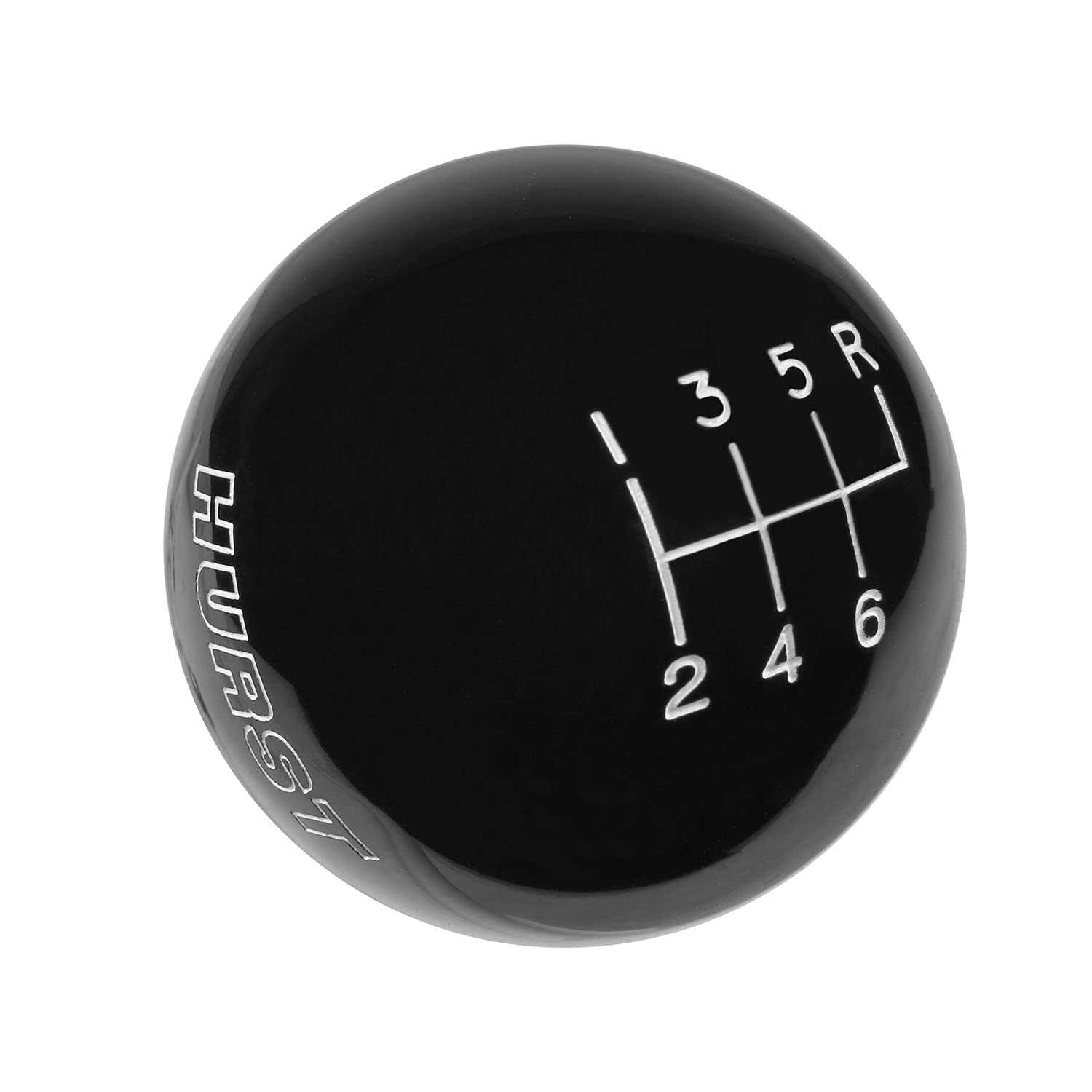 Amazon.com: Hurst 1630156 Black Classic Knob : Automotive